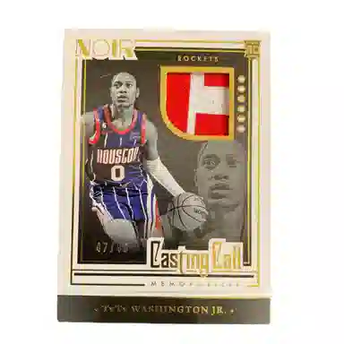 PANINI 2022-23 noir RC 4749 patch