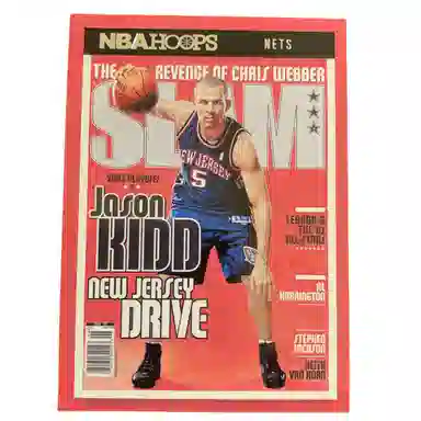 PANINI 2021-22Hoops Jason Kidd slam