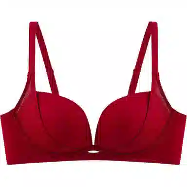 莫代尔 聚拢无钢圈纯色文胸 女款