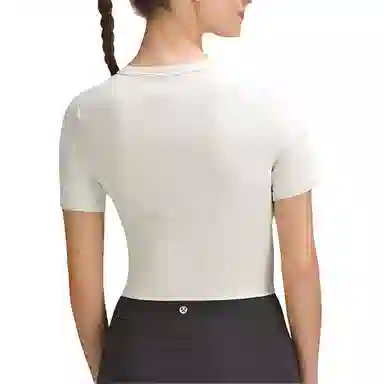 lululemon Cropped T