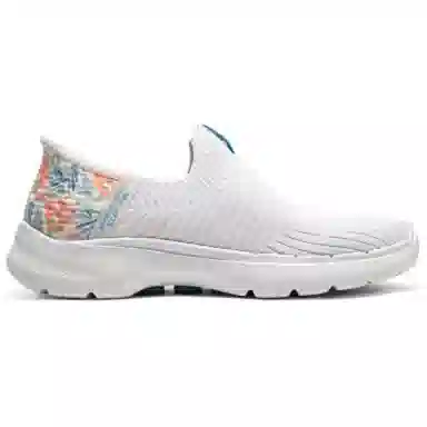 Skechers Go Walk 6 Slip-Ins White Blue