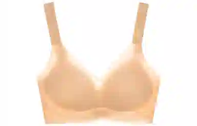 浪莎 简约大胸显小无痕美背文胸