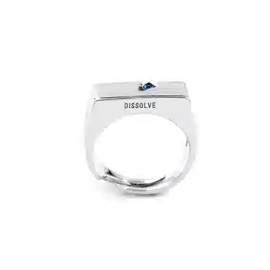 Dissolve S925 Silver Ring