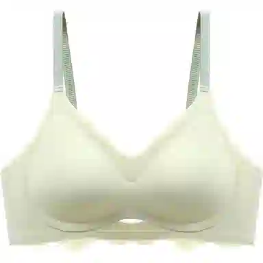 莫代尔 纯色聚拢无痕无钢圈文胸 女款