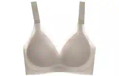 浪莎 简约大胸显小无痕美背文胸