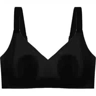 莫代尔 超薄款兔耳朵大胸显小胸无痕聚拢收副乳防下垂上托文胸 女款 组合装
