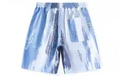 LAMLICKA Shorts Blue
