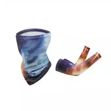 啄木鸟 防紫外线护臂骑行手臂套袖面罩开车冰丝 防晒袖 男女同款情侣款