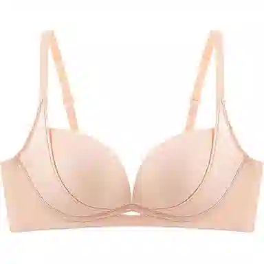 莫代尔 聚拢无钢圈纯色文胸 女款