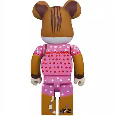 BE@RBRICK Nathalie Lete Minette Pink 100%400%