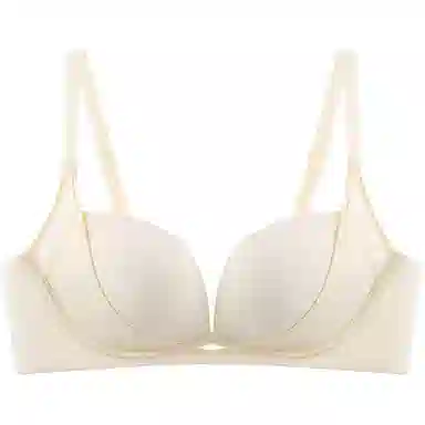 莫代尔 聚拢无钢圈纯色文胸 女款