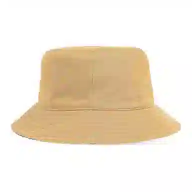 Burberry Bucket Hat Yellow