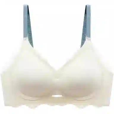 莫代尔 纯色聚拢无痕无钢圈文胸 女款