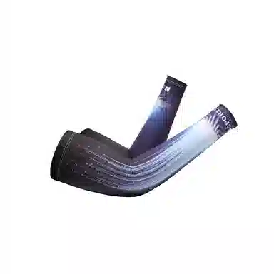 啄木鸟 防紫外线护臂骑行手臂套袖面罩开车冰丝 防晒袖 男女同款情侣款