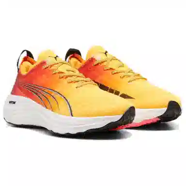PUMA ForeverRUN Nitro Yellow Orange
