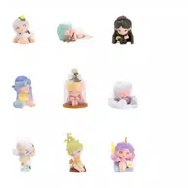 TOYCITY LAURA Color Emotions Series Blind Box