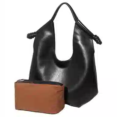 Mastercanvas Black Tote Bag