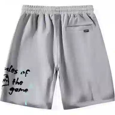 LAMLICKA Shorts Grey