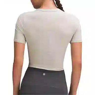 lululemon Cropped T