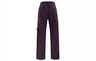 Stone Island SS23 Purple Cargo Pants