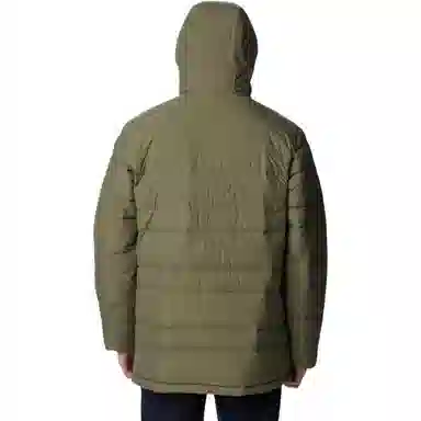 Columbia Saltzman Saltzman Down Parka logo