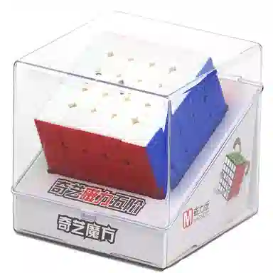 奇艺 磁力魔方全套 三阶 初学者适用 竞速比赛专用顺滑实色送教程 玩具
