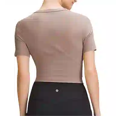 lululemon Cropped T