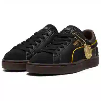 PUMA x ONE PIECE Suede Black Gold