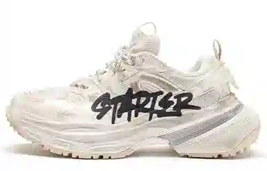 Starter Dad Sneakers Beige