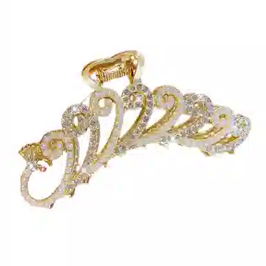 水中玉 凤尾新中式优雅高级感气质 发夹 女款