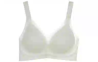 浪莎 简约大胸显小无痕美背文胸