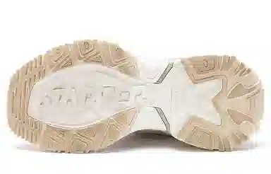 Starter Dad Sneakers Beige