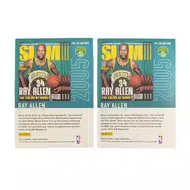 PANINI 2021-22Hoops Ray Allen salm 2