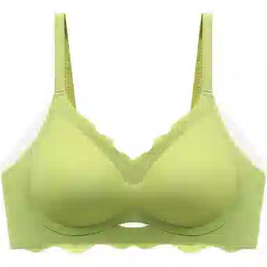 莫代尔 纯色聚拢无痕无钢圈文胸 女款