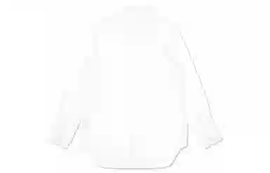 CDG Play Red Emblem Button Down