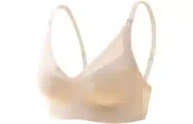 浪莎 简约纯色休闲大胸显胸小文胸