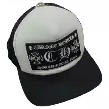 Chrome Hearts Baseball Cap Black