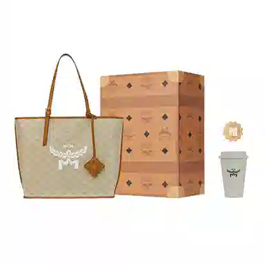 MCM Himmel Lauretos Tote