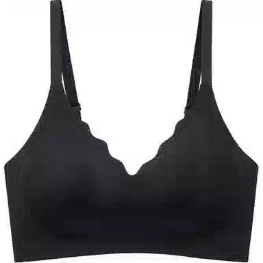 莫代尔 纯色休闲无痕透气轻薄文胸 女款