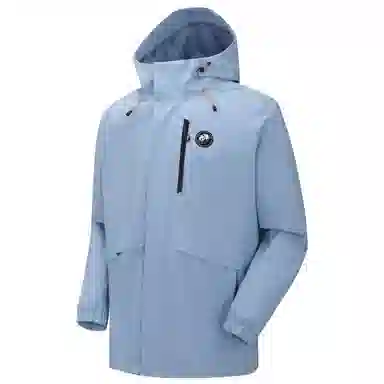 熊猫  户外纯色骑行登山三合一  防水防风耐磨保暖冲锋衣 男女同款