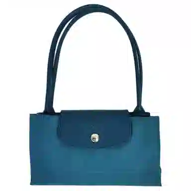 Longchamp Le Pliage Green 28 Blue