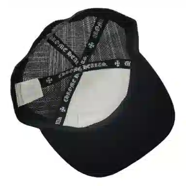 Chrome Hearts Baseball Cap Black