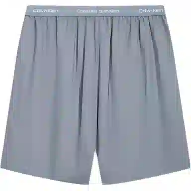 Calvin Klein Mid-Rise Shorts Grey