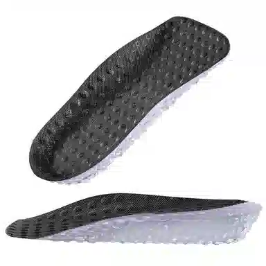 足印部落 单鞋专用硅胶防滑七分半垫增高 鞋垫 男女同款情侣款