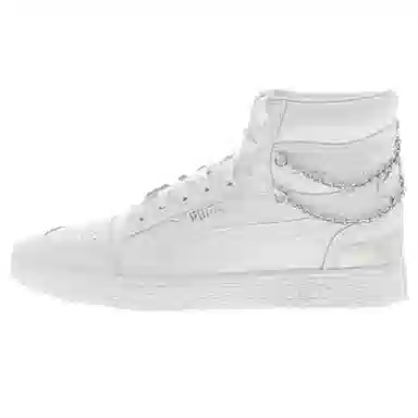 Puma Ralph Sampson Mid Bling White