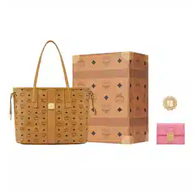 MCM Liz Visetos Tote