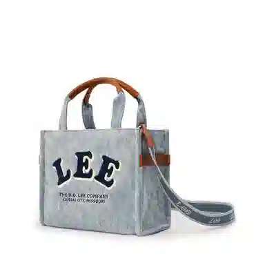 Lee Washed Grey Tote Bag