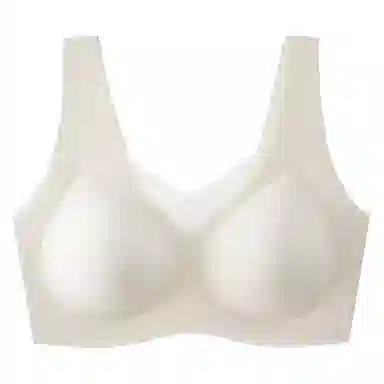 莫代尔 纯色无痕美背跑步防震防下垂文胸 女款