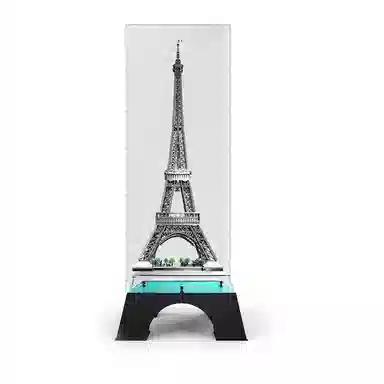 Light Your Bricks Eiffel Tower Display Base