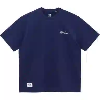 New Era x MLB Navy Tee